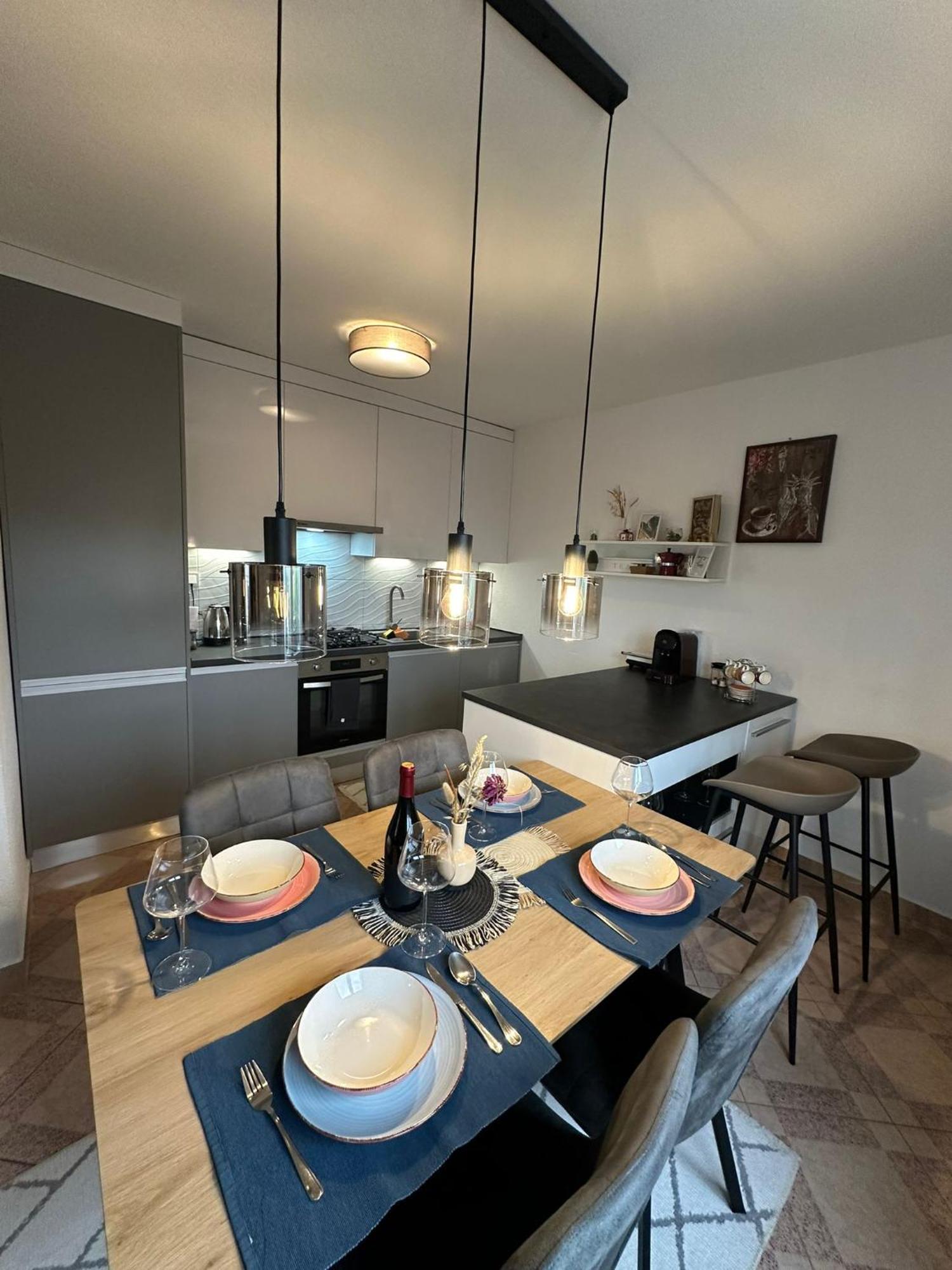 Spacious And Modern App With Big Terrace Malinska Extérieur photo